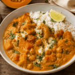 Indisches Kürbis Curry Indisches Kürbis Curry