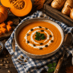 Klassische Kürbissuppe Klassiche Kürbissuppe