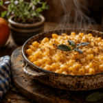 Kürbis Mac and Cheese