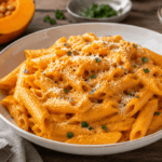 Kürbis-Pasta Kürbis Pasta