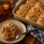 Kürbis-Zimtschnecken Kürbis-Zimtschnecken