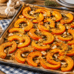 Kürbis aus dem Ofen Kürbis aus dem Ofen