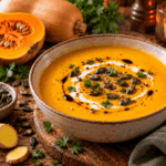 Butternut Kürbis Suppe