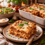 Klassische Lasagne