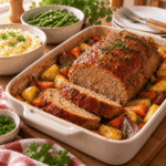 Klassischer Hackbraten aus dem Ofen Klassischer Hackbraten aus dem Ofen