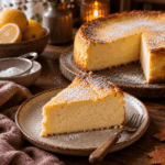 Klassischer Käsekuchen ohne Boden Klassischer Käsekuchen ohne Boden