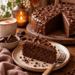 Klassischer Schokoladenkuchen