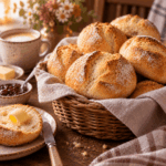 Knusprige Sonntagsbrötchen Knusprige Sonntagsbrötchen