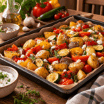 Ofengemüse mit Kartoffeln