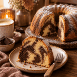 Saftiger Marmorkuchen Saftiger Marmorkuchen