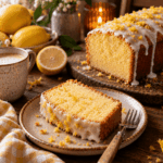 Zitronenkuchen aus der Kastenform