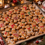 Festliche Lebkuchenbäckerei - klein