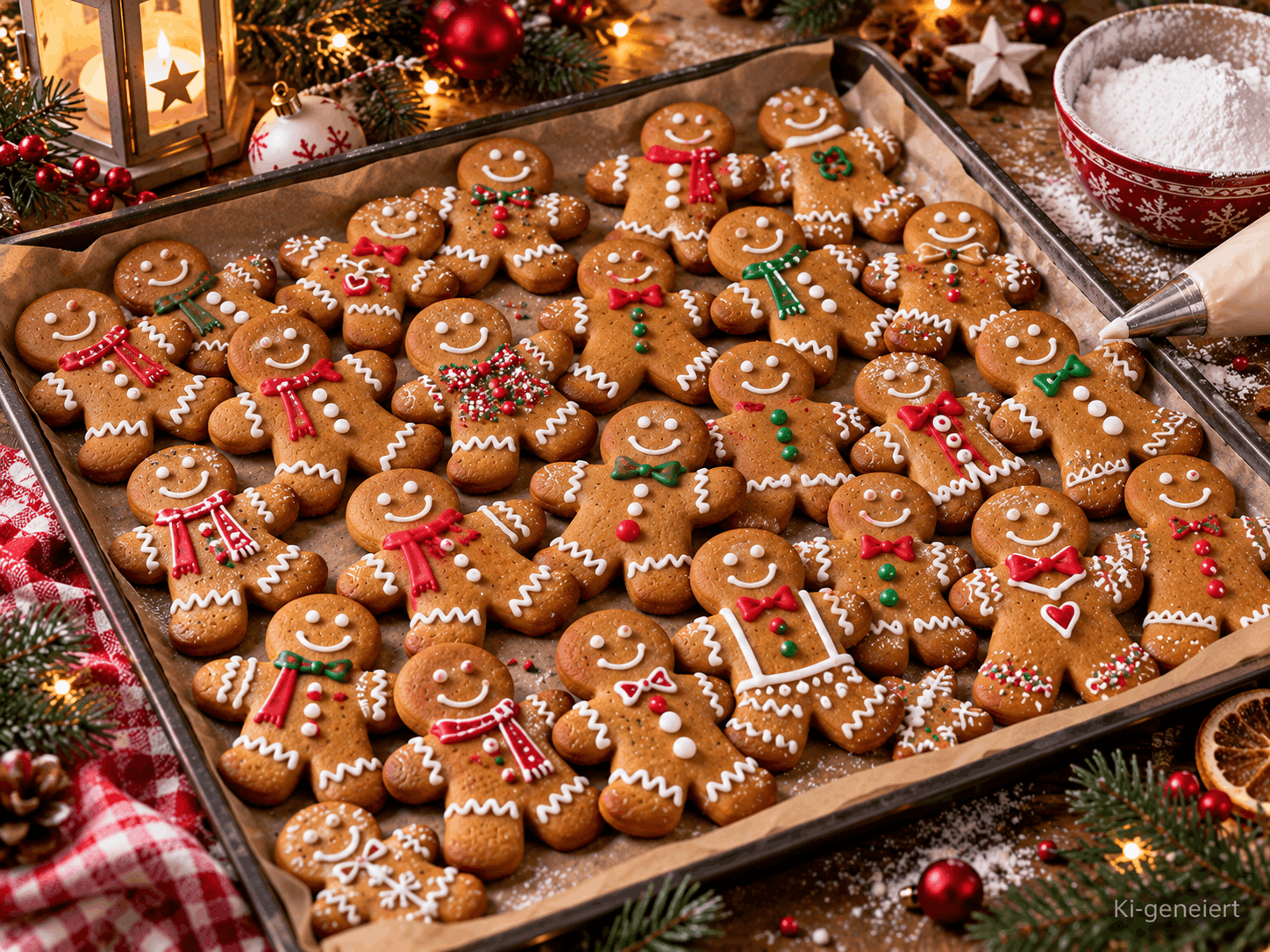 Lebkuchen Männchen